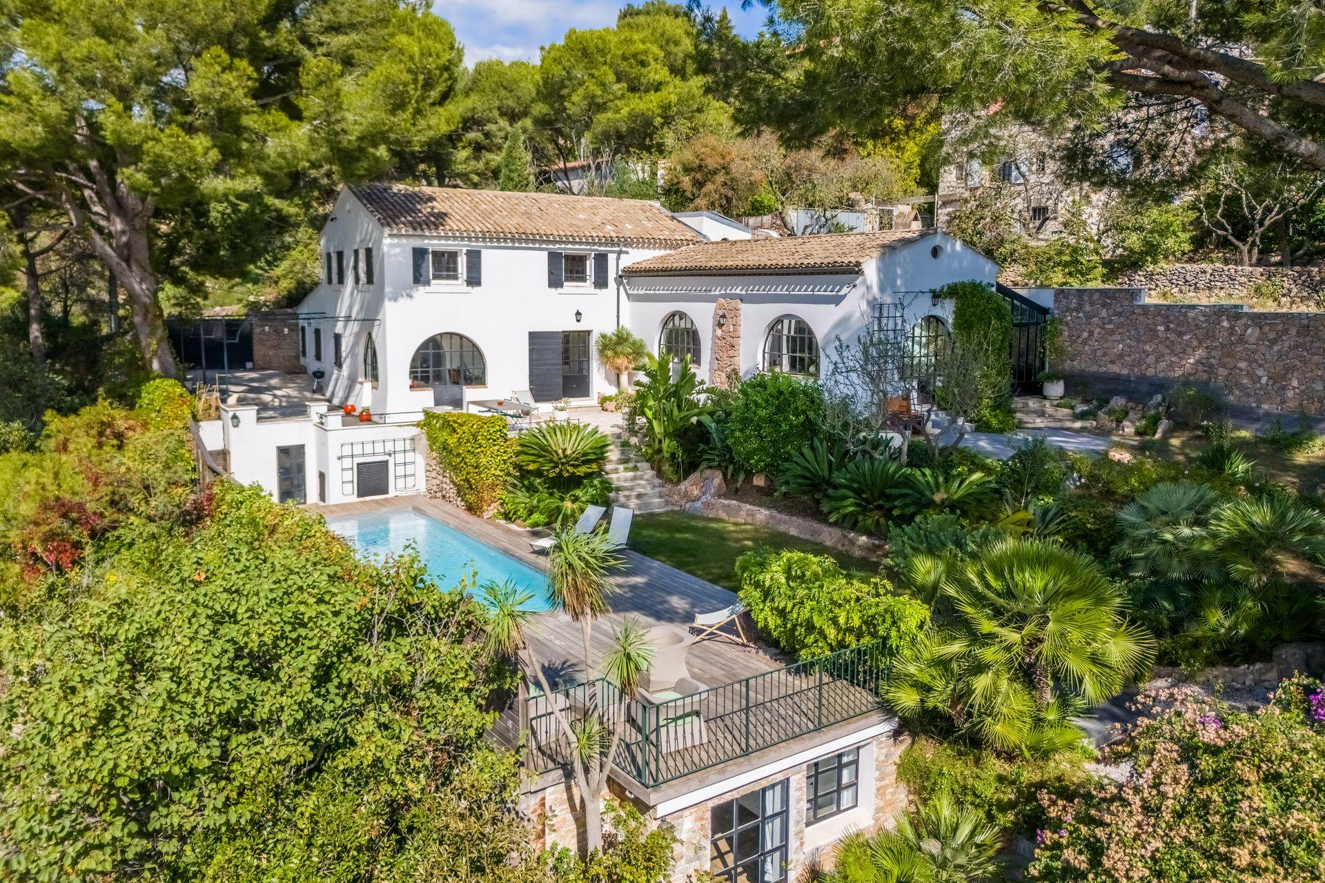 Shooting photo immobilier drone Sète